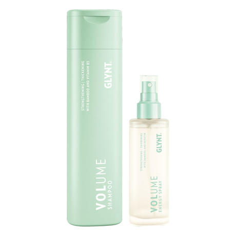 GLYNT VOLUME Coffret force & plénitude (Shampoo 250 ml + Energy Spray 100 ml)