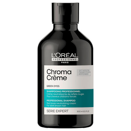 L'Oréal Professionnel Paris Serie Expert Chroma Crème Professional Shampoo Green 300 ml