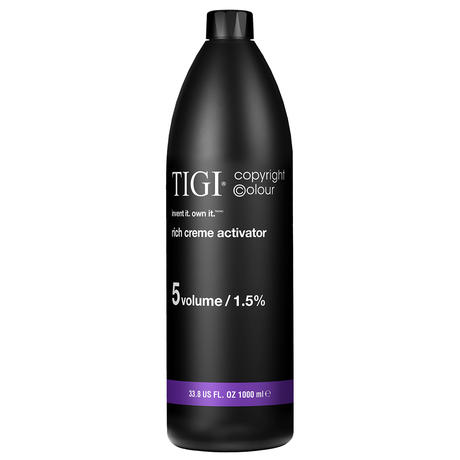TIGI copyright colour Rich Creme Activator 1,5 % - 5 Vol. 1 Liter