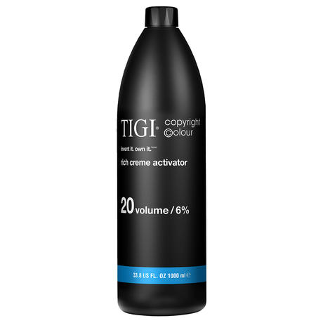 TIGI copyright colour Rich Creme Activator 6 % - 20 Vol. 1 Liter