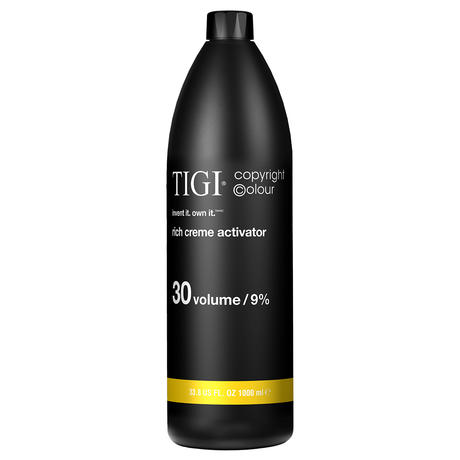 TIGI copyright colour Rich Creme Activator 9 % - 30 Vol. 1 Liter