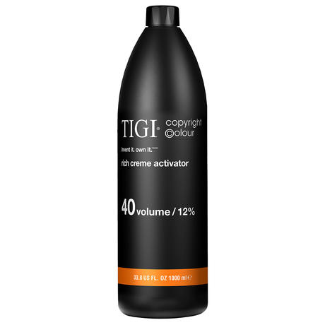 TIGI copyright colour Rich Creme Activator 12 % - 40 Vol. 1 Liter