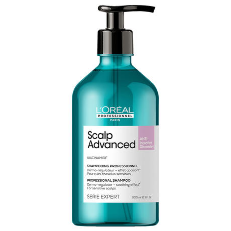L'Oréal Professionnel Paris Serie Expert Scalp Advanced Anti-Discomfort Dermo-Regulator Shampoo 500 ml