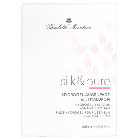 Charlotte Meentzen Silk & Pure Hydrogel-Augenpads mit Hyaluron