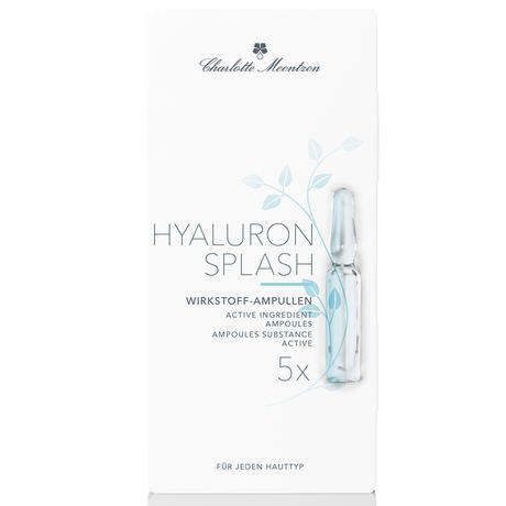 Charlotte Meentzen Hyaluron Splash Wirkstoff-Ampullen