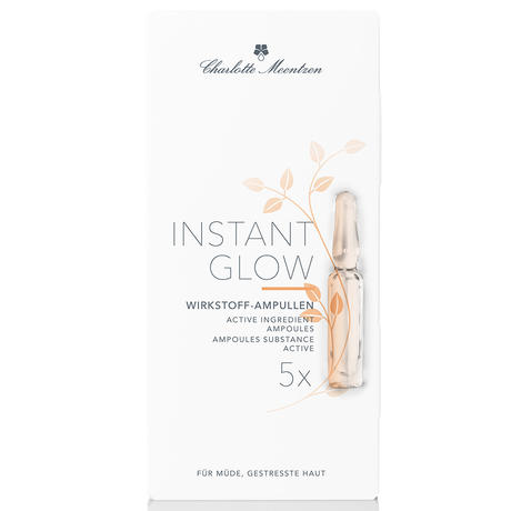 Charlotte Meentzen Fiale di principio attivo Instant Glow