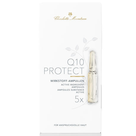 Charlotte Meentzen Q10 Protect Wirkstoff-Ampullen