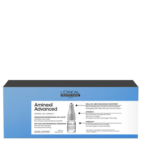 L'Oréal Professionnel Paris Serie Expert Aminexil Advanced Anti Hair-Loss Activator Treatment 42 x 6 ml
