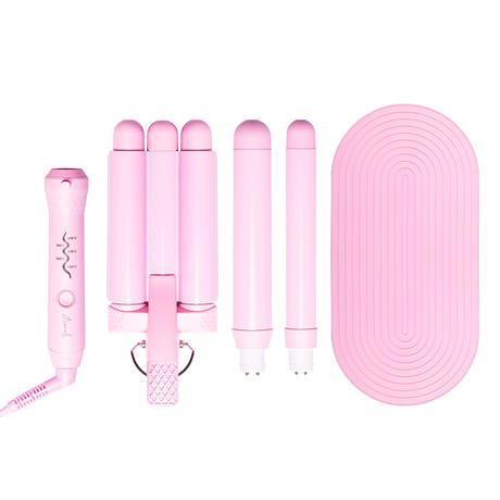 Mermade Hair Juego de rizadores Style Wand