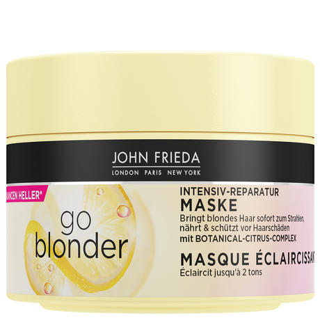 JOHN FRIEDA Sheer Blonde Go Blonder Intensiv-Reparatur Maske