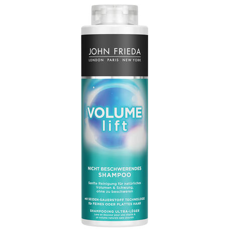 JOHN FRIEDA Volume Lift Nicht beschwerendes Shampoo 500 ml