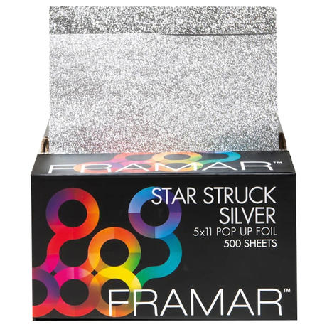 Framar Pop Up Foil Star Struck Silver