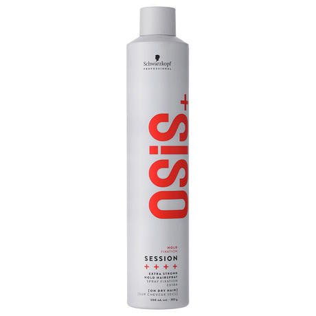 Schwarzkopf Professional OSIS+ Hold Session Extra Strong Hold Hairspray 500 ml