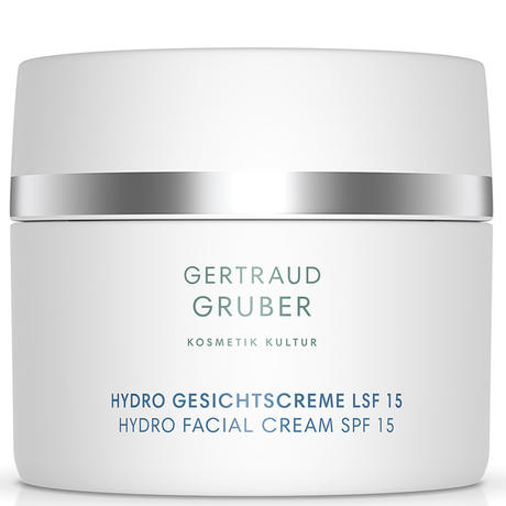 GERTRAUD GRUBER HYDRO WELLNESS PLUS Crème hydratante pour le visage SPF 15