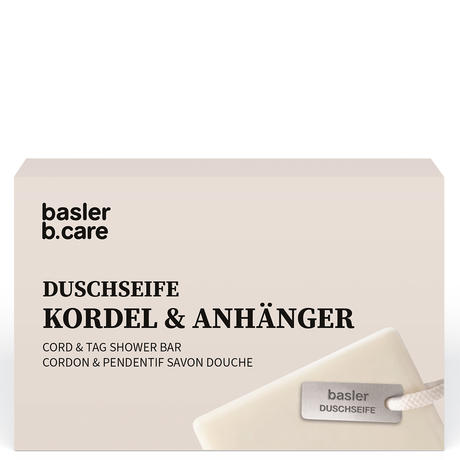 Basler Kordel Anh nger f r Shampoo baslerbeauty