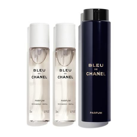 CHANEL BLEU DE CHANEL PARFUM TWIST AND SPRAY 3 x 20 ml
