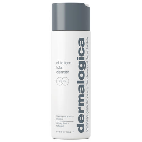 Dermalogica oil to foam total cleanser