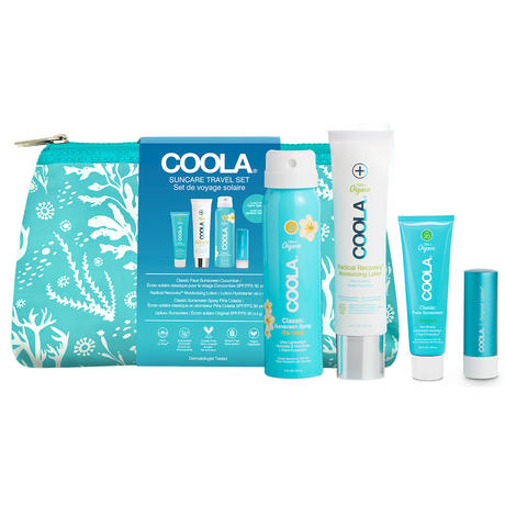 Coola Organic Suncare Travel Set
