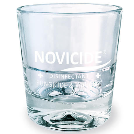 NOVICIDE Vidrio de desinfección Pequeño, 120 ml