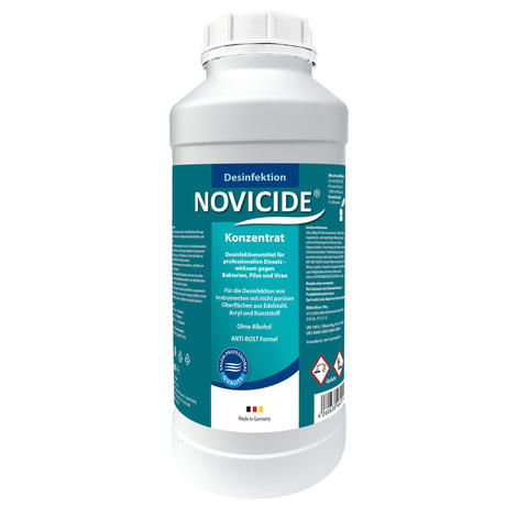 NOVICIDE Disinfectant concentrate 2 Liter