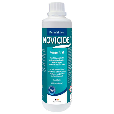 NOVICIDE Disinfectant concentrate 500 ml