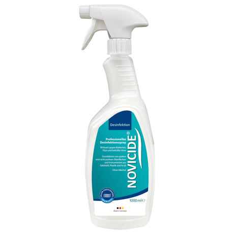 NOVICIDE Disinfection spray 1 Liter