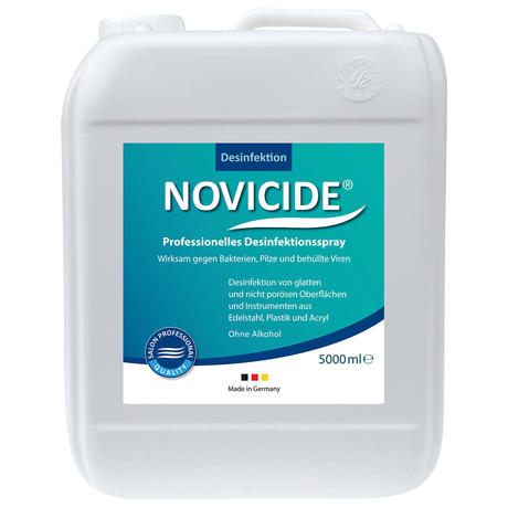 NOVICIDE Spray désinfectant 5 Liter