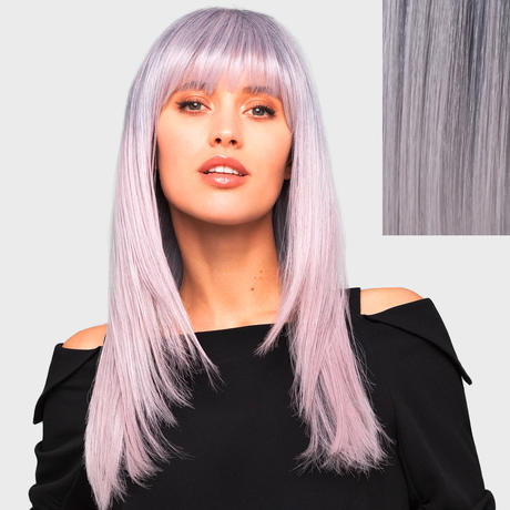 Gisela Mayer Synthetic hair wig Energy Club Blue/Violet
