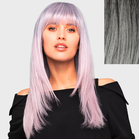 Gisela Mayer Synthetic hair wig Energy Club Fashion Grey