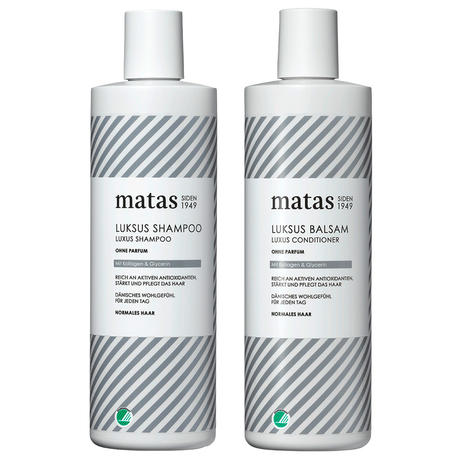 MATAS Striber Hair Duo (Shampoo 500ml + Conditioner 500ml)