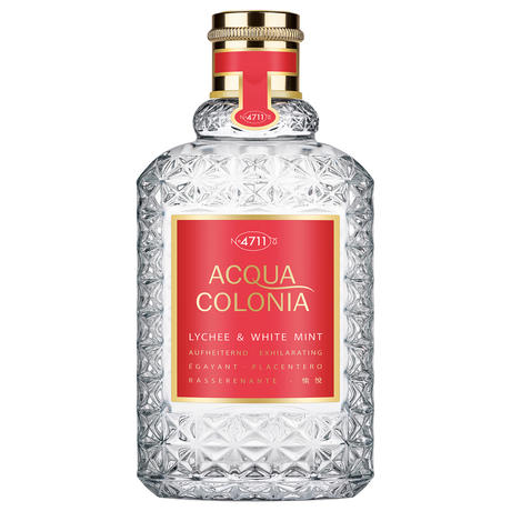 4711 Acqua Colonia Lychee & White Mint Eau de Cologne 100 ml