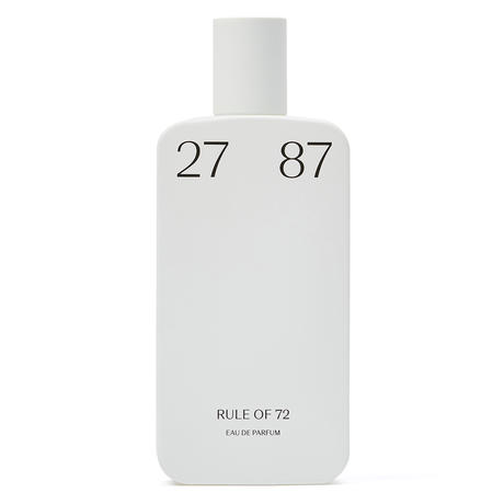 27 87 Perfumes Rule of 72 Eau de Parfum 87 ml
