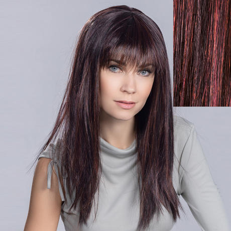 Ellen Wille High Power Perruque en cheveux synthétiques Cher aubergine mix