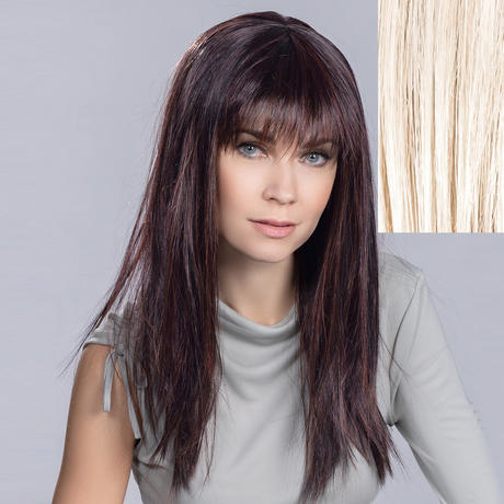 Ellen Wille High Power Parrucca di capelli sintetici Cher platinblonde rooted