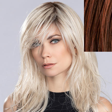Ellen Wille High Power Parrucca di capelli sintetici En Vogue auburn rooted