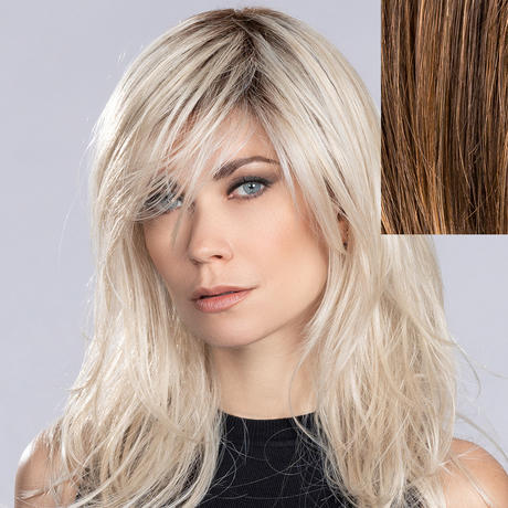 Ellen Wille High Power Synthetic hair wig En Vogue chocolate rooted