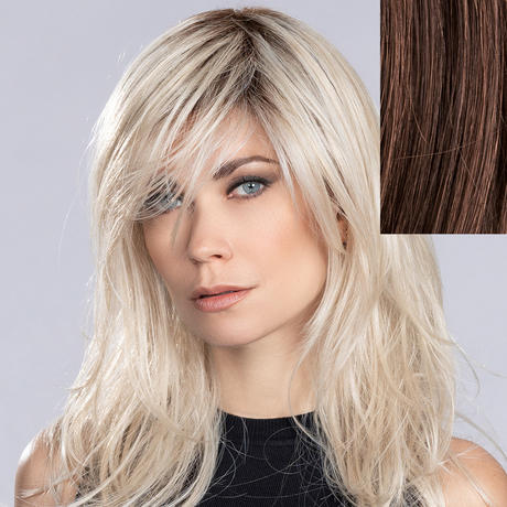 Ellen Wille High Power Parrucca di capelli sintetici En Vogue darkchocolate mix