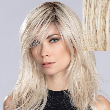 Ellen Wille High Power Parrucca di capelli sintetici En Vogue lightchampagne rooted