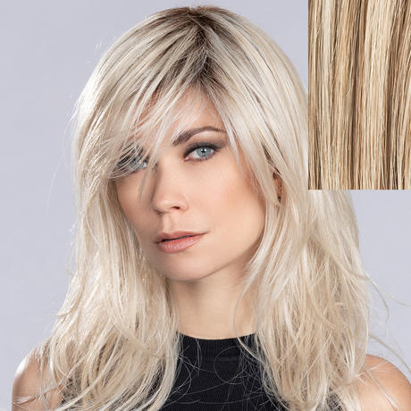 Ellen Wille High Power Parrucca di capelli sintetici En Vogue sandyblonde rooted