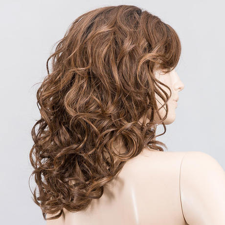 Ellen Wille High Power Perruque en cheveux synthétiques Heaven Mono Part chocolate rooted