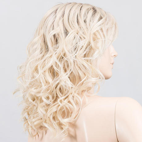Ellen Wille High Power Parrucca di capelli sintetici Heaven Mono Part pastelblonde rooted