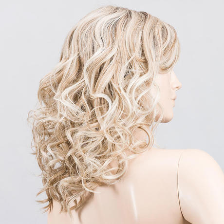 Ellen Wille High Power Parrucca di capelli sintetici Heaven Mono Part pearlblonde rooted