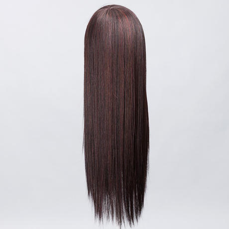 Ellen Wille High Power Parrucca di capelli sintetici Look aubergine mix