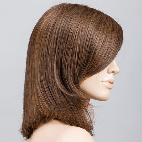 Ellen Wille High Power Perruque en cheveux synthétiques Melody Mono Large chocolate rooted