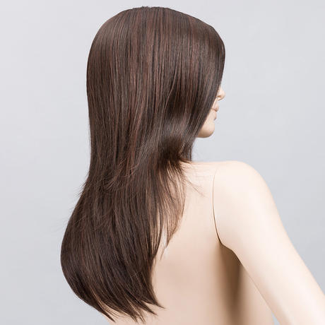 Ellen Wille High Power Parrucca di capelli artificiali Comfort musicale darkchocolate mix