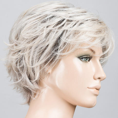 Ellen Wille High Power Perruque en cheveux synthétiques Relax Large metallicblonde rooted