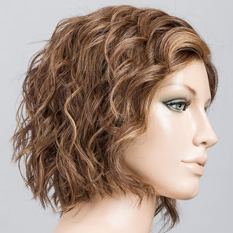 Ellen Wille High Power Perruque en cheveux synthétiques Scala Mono Part chocolate rooted