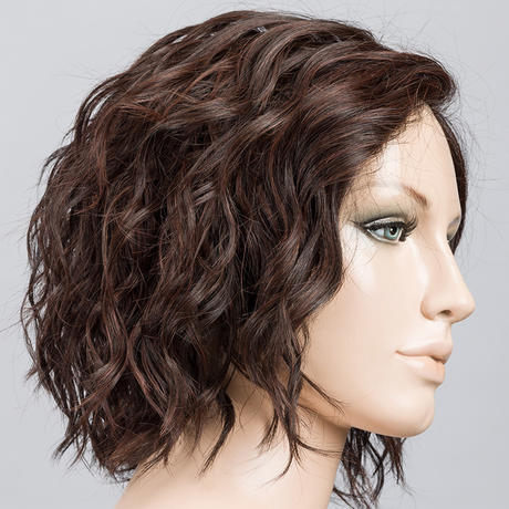 Ellen Wille High Power Parrucca di capelli sintetici Scala Mono Part darkchocolate mix