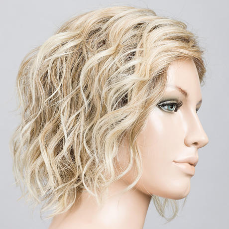 Ellen Wille High Power Parrucca di capelli sintetici Scala Mono Part sandyblonde rooted