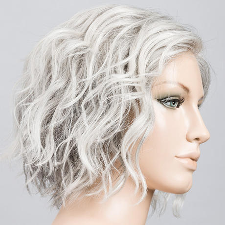 Ellen Wille High Power Parrucca di capelli sintetici Scala Mono Part snow mix
